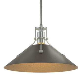 Henry Henry Medium Steel Shade Pendant in Vintage Platinum (39|134550-SKT-MULT-82-14)