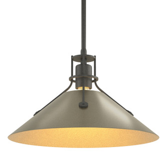 Henry One Light Pendant in Natural Iron (39|134550-SKT-MULT-20-84)