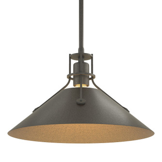 Henry Henry Medium Steel Shade Pendant in Natural Iron (39|134550-SKT-MULT-20-14)
