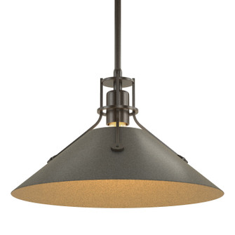 Henry One Light Pendant in Oil Rubbed Bronze (39|134550-SKT-MULT-14-20)