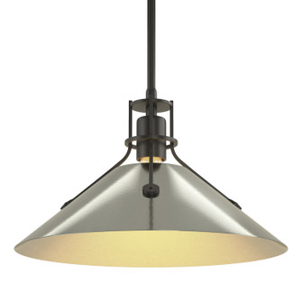Henry Henry Medium Steel Shade Pendant in Black (39|134550-SKT-MULT-10-85)