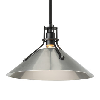 Henry One Light Pendant in Dark Smoke (39|134550-SKT-MULT-07-82)