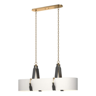 Saratoga Saratoga Oval Pendant in Antique Brass (39|134070-SKT-STND-27-LK-SF4608)