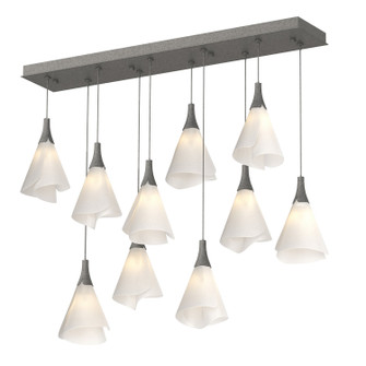 Mobius Mobius 10-Light Pendant in Natural Iron (39|131202-SKT-STND-20-SH1987)
