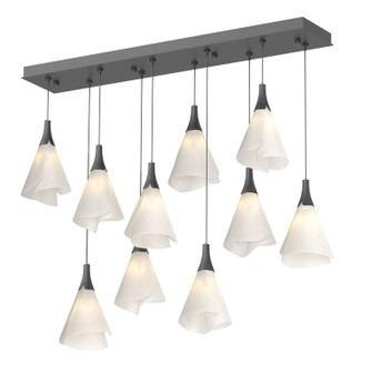 Mobius Mobius 10-Light Pendant in Black (39|131202-SKT-STND-10-SH1987)