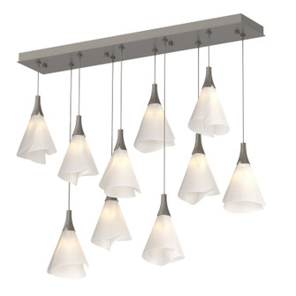 Mobius LED Pendant in Dark Smoke (39|131202-SKT-STND-07-SH1987)