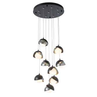 Brooklyn LED Pendant in Black (39|131105-SKT-STND-10-10-GG0711)