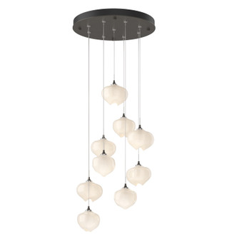 Ume Ume 9-Light Pendant in Dark Smoke (39|131103-SKT-STND-07-FD0710)