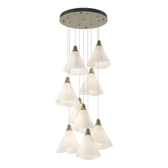 Mobius Mobius 9-Light Pendant in Soft Gold (39|131102-SKT-STND-84-SH1987)