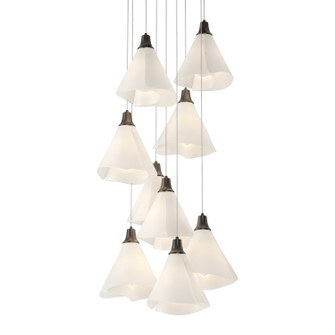 Mobius Mobius 9-Light Pendant in Oil Rubbed Bronze (39|131102-SKT-LONG-14-SH1987)