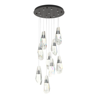 Luma Luma 9-Light Large Crystal Pendant in Oil Rubbed Bronze (39|131101-SKT-STND-14-CR)