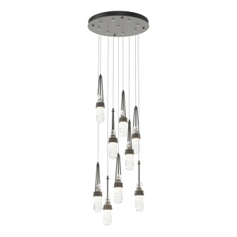 Link Link 9-Light Blown Glass Pendant in Natural Iron (39|131100-SKT-STND-20-YJ0434)