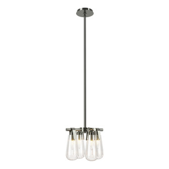 Eos Four Light Semi-Flush/Pendant in Sterling (39|131062-SKT-MULT-85-ZM0718)