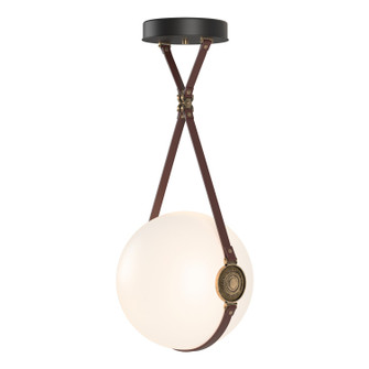 Derby Derby Large LED Pendant in Black (39|131042-LED-STND-10-27-LB-HF-GG0680)