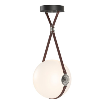 Derby LED Pendant in Black (39|131042-LED-STND-10-24-LB-HF-GG0680)