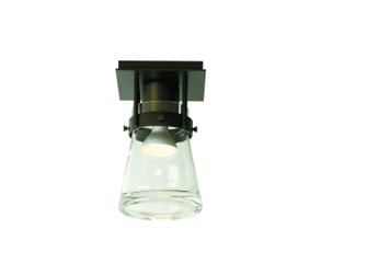 Erlenmeyer One Light Semi-Flush Mount in Modern Brass (39|128705-SKT-86-ZM0467)