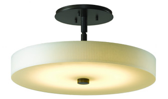 Disq LED Semi-Flush Mount in Black (39|126803-LED-10-SH1971)