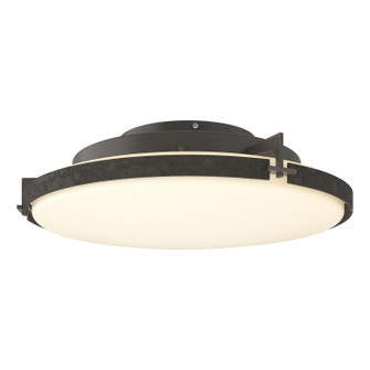 Metra Metra LED Flush Mount in Dark Smoke (39|126747-LED-07-GG0437)