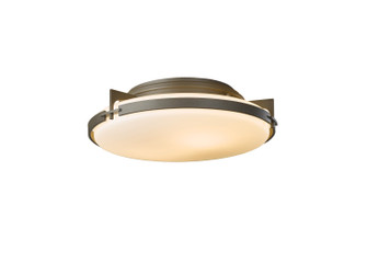 Metra Two Light Flush Mount in Natural Iron (39|126745-SKT-20-GG0097)