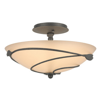 Leaf Two Light Semi-Flush Mount in Natural Iron (39|126712-SKT-20-SS0048)