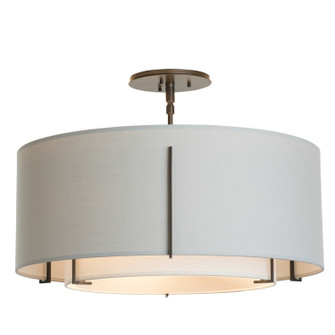 Exos Three Light Semi-Flush Mount in Sterling (39|126503-SKT-85-SF1590-SF2290)