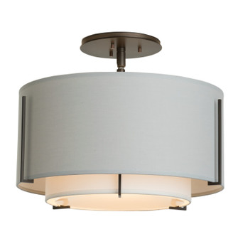 Exos One Light Semi-Flush Mount in Natural Iron (39|126501-SKT-20-SF1099-SE1590)