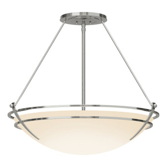 Tryne Three Light Semi-Flush Mount in Sterling (39|124442-SKT-85-GG0054)
