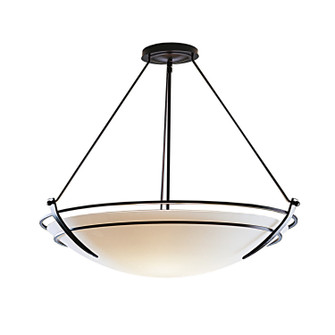 Tryne Three Light Semi Flush Mount in Oil Rubbed Bronze (39|124442-SKT-14-SS0054)