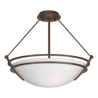 Tryne Presidio Tryne Semi-Flush in Bronze (39|124432-SKT-05-GG0020)