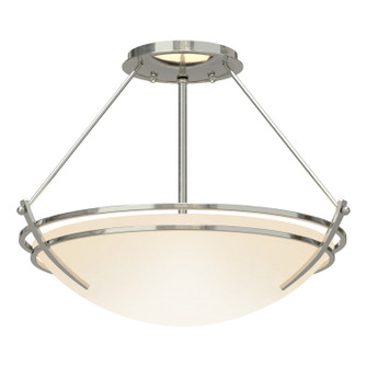 Tryne Presidio Tryne Semi-Flush in Sterling (39|124422-SKT-85-GG0047)