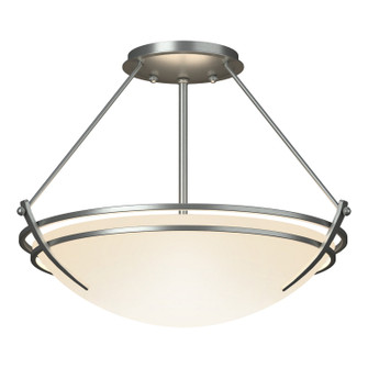 Tryne Two Light Semi-Flush Mount in Vintage Platinum (39|124422-SKT-82-GG0047)
