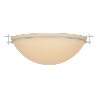 Moonband Three Light Semi-Flush Mount in Vintage Platinum (39|124252-SKT-82-SS0050)