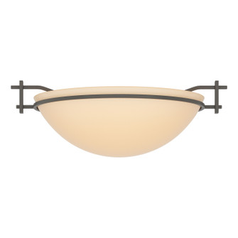 Moonband Moonband Semi-Flush in Dark Smoke (39|124251-SKT-07-SS0045)