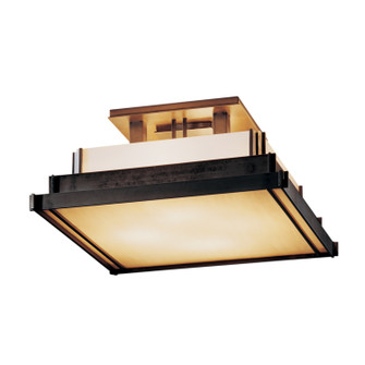 Steppe Four Light Semi-Flush Mount in Coastal Bronze (39|123705-SKT-05-BB0416)