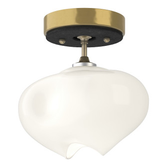 Ume Ume 1-Light Semi-Flush in Modern Brass (39|121372-SKT-86-10-FD0710)