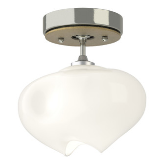 Ume Ume 1-Light Semi-Flush in Sterling (39|121372-SKT-85-86-FD0710)