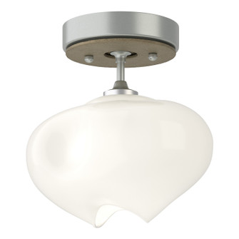 Ume Ume 1-Light Semi-Flush in Vintage Platinum (39|121372-SKT-82-84-FD0710)