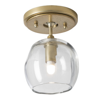 Ume One Light Semi-Flush Mount in Vintage Platinum (39|121372-SKT-82-14-FD0710)