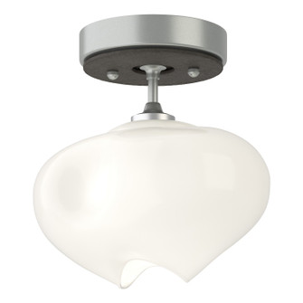 Ume Ume 1-Light Semi-Flush in Vintage Platinum (39|121372-SKT-82-07-FD0710)