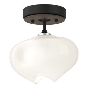 Ume Ume 1-Light Semi-Flush in Black (39|121372-SKT-10-05-FD0710)