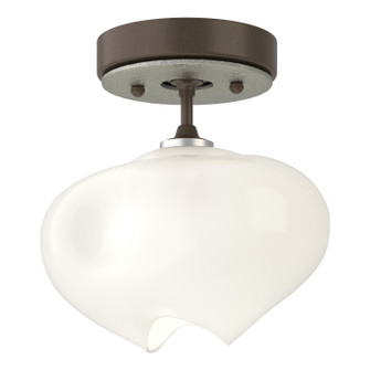 Ume Ume 1-Light Semi-Flush in Bronze (39|121372-SKT-05-85-FD0710)
