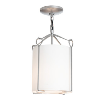 Bow One Light Semi-Flush Mount in Vintage Platinum (39|121140-SKT-82-GG0137)