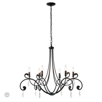 Stella Six Light Chandelier in Sterling (39|105057-SKT-85-CR)