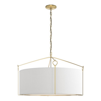 Bow Four Light Pendant in Modern Brass (39|104255-SKT-86-SF2899)