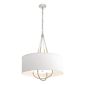 Loop Four Light Pendant in Vintage Platinum (39|104230-SKT-82-86-SF2811)