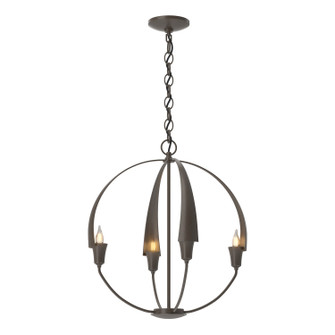 Cirque Four Light Chandelier in Bronze (39|104201-SKT-05)