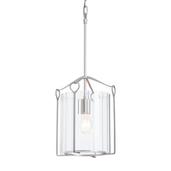 Bow One Light Mini Pendant in Bronze (39|104060-SKT-05-ZM0137)