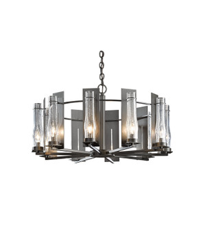 New Town Ten Light Chandelier in Oil Rubbed Bronze (39|103290-SKT-14-II0184)