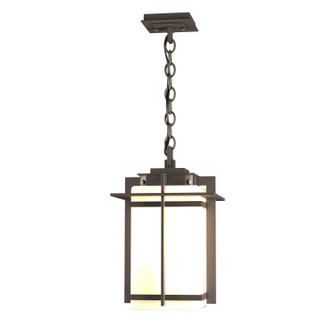 Tourou One Light Outdoor Ceiling Fixture in Coastal Dark Smoke (39|366007-SKT-77-GG0112)