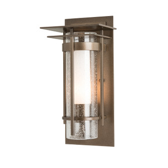 Torch One Light Outdoor Wall Sconce in Coastal Oil Rubbed Bronze (39|305996-SKT-14-ZS0654)